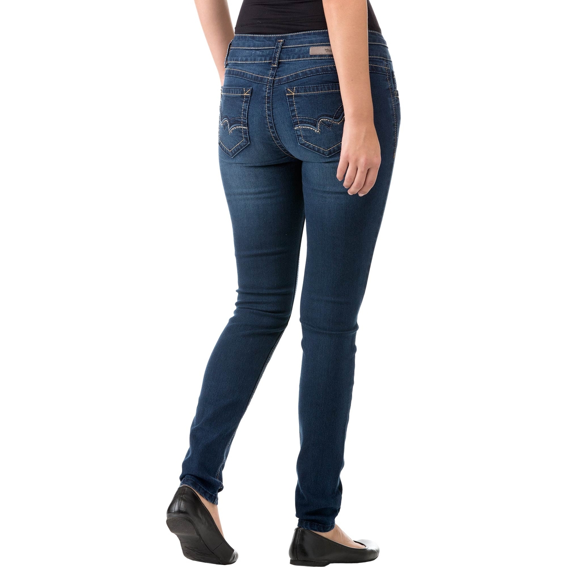 WallFlower Womens Junior Denim Legendary Body Curve Jean