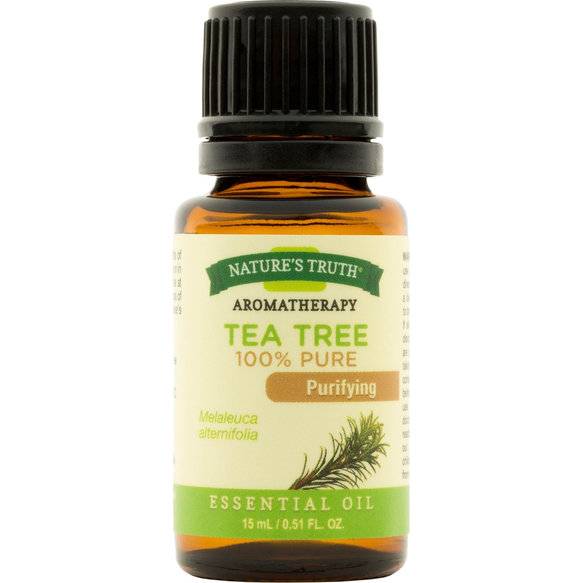 Nature's Truth Tea Tree Essential Oil 0.51 oz. - Image 2 of 2