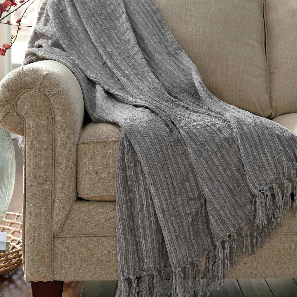 Signature Design By Ashley Nolan Traditions Throw | Blankets & Bedding ...