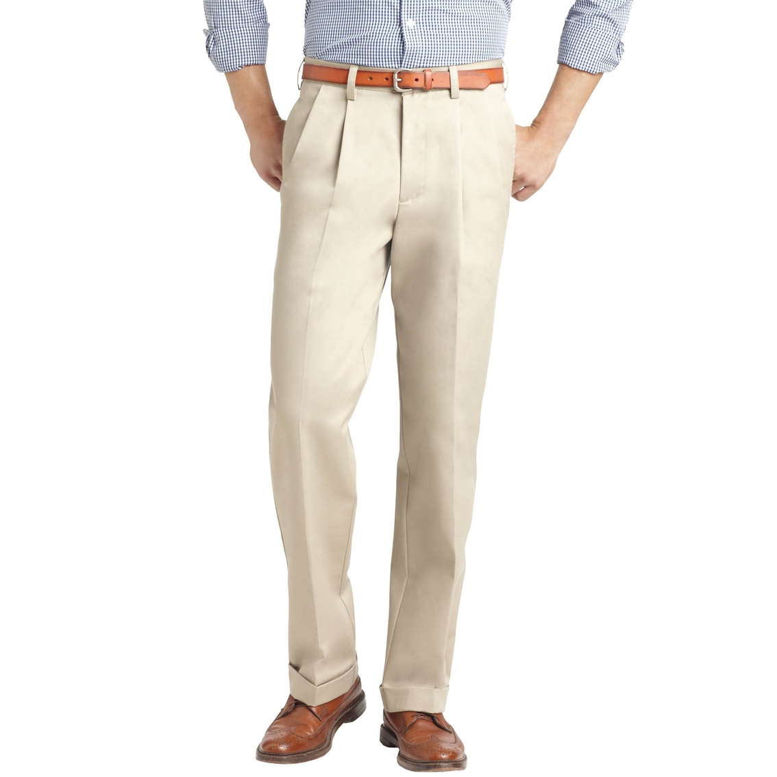 Izod Wrinkle Free Pleated Pants | Pants | Clothing & Accessories | Shop ...