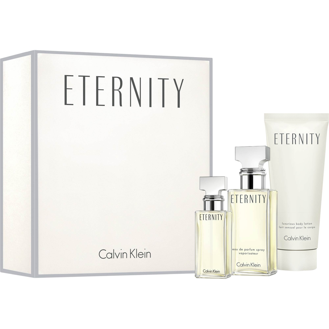 Calvin Klein Eternity For Women 3 Pc. Gift Set | Gifts Sets For Her ...