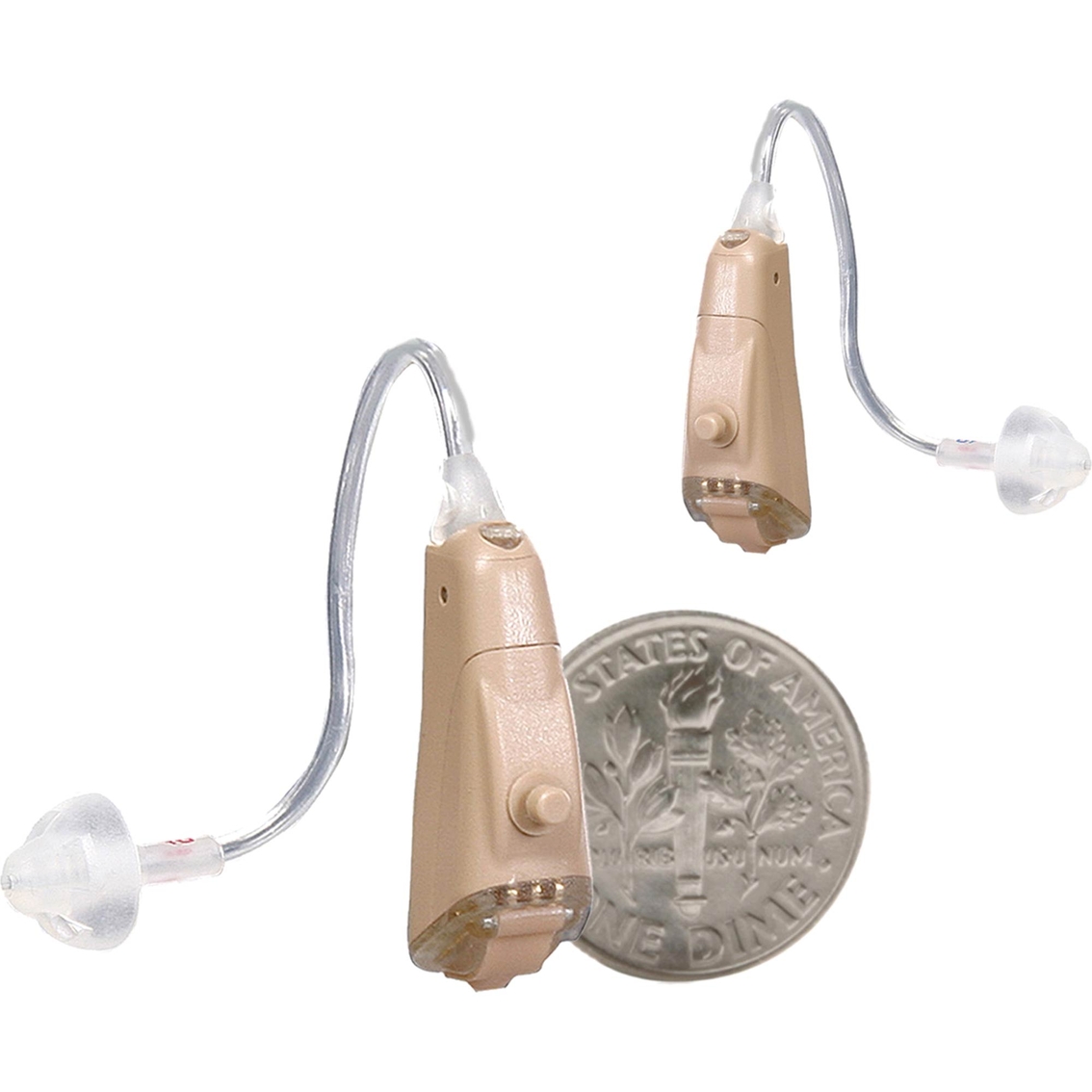 General Hearing Instruments Simplicity Smart Touch Digital Hearing Aid Pair - Image 2 of 4