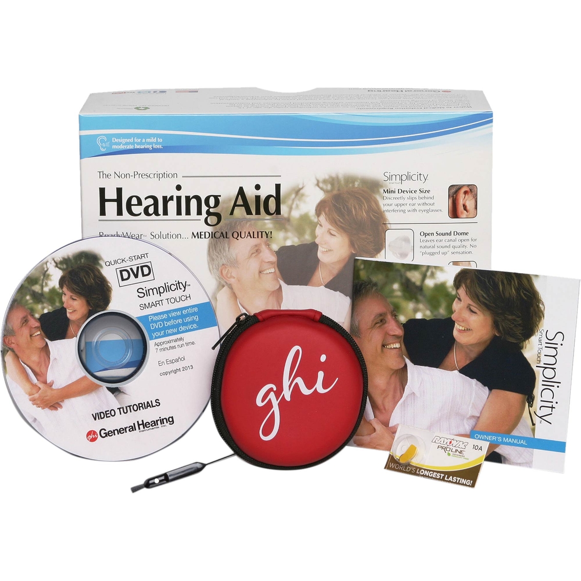 General Hearing Instruments Simplicity Smart Touch Right Ear Hearing Aid - Image 4 of 4