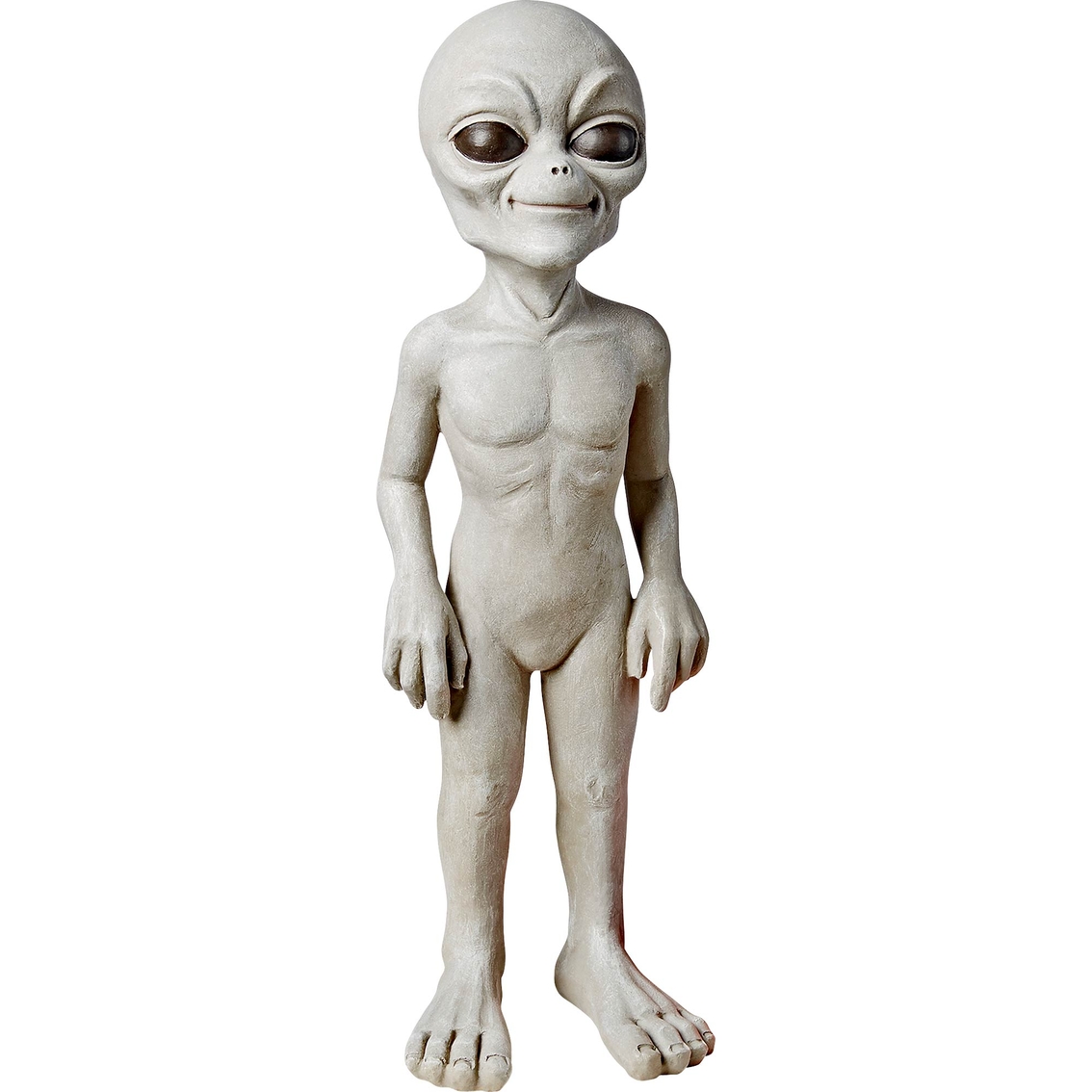 Design Toscano The Out-of-this-World Alien Extra Terrestrial Statue: Small - Image 2 of 4