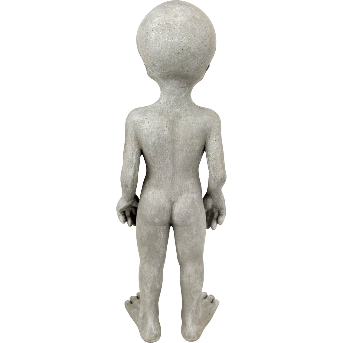 Design Toscano The Out-of-this-World Alien Extra Terrestrial Statue: Small - Image 4 of 4