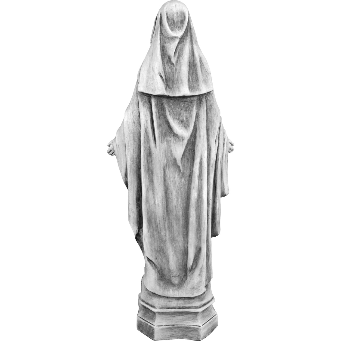 Design Toscano Madonna of Notre Dame Garden Statue: Medium - Image 3 of 4