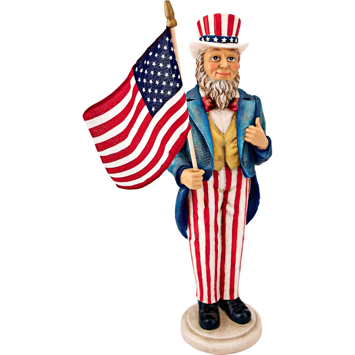 New York Mets Uncle Sam Gnome 