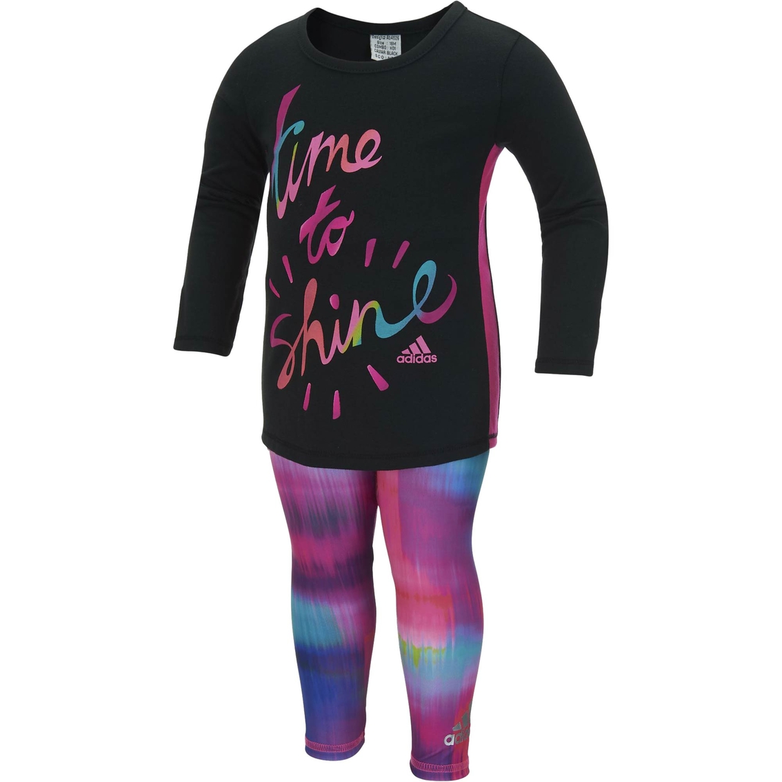 Buy > adidas tights and shirt set > in stock