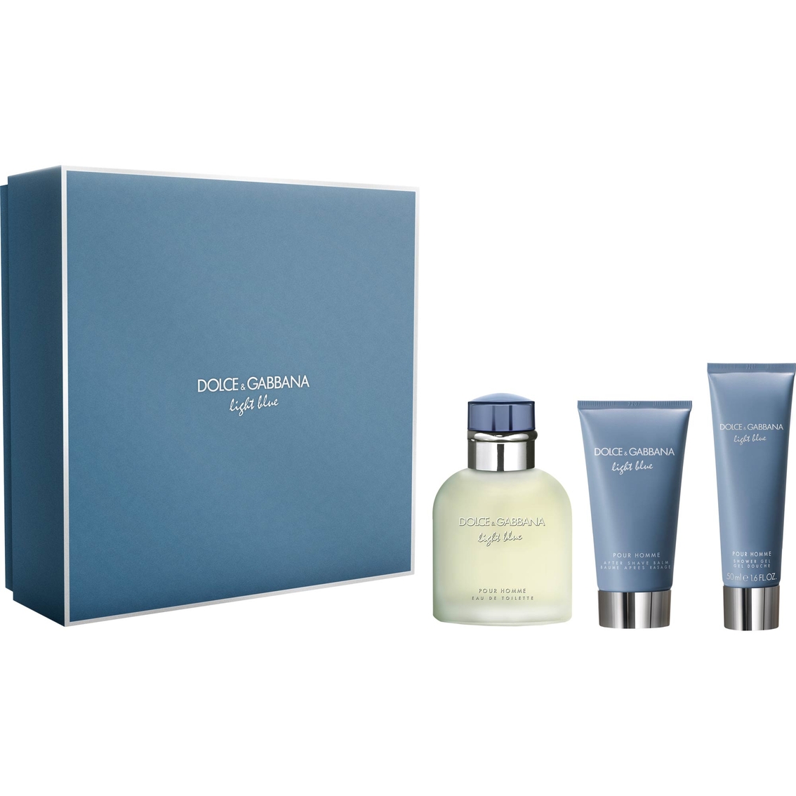 Gabbana Light Blue Pour Homme Gift Set 