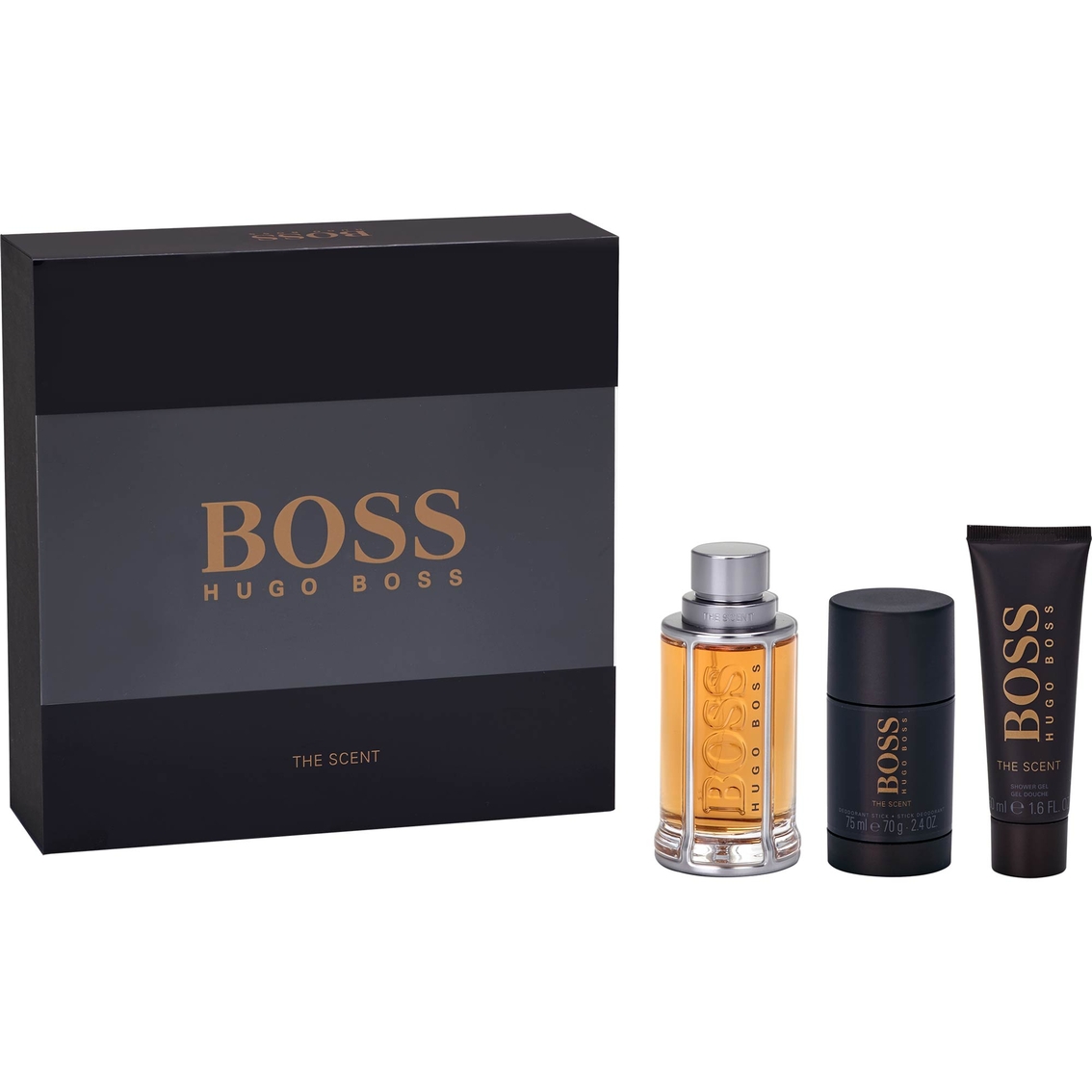 hugo boss perfume gift set for him