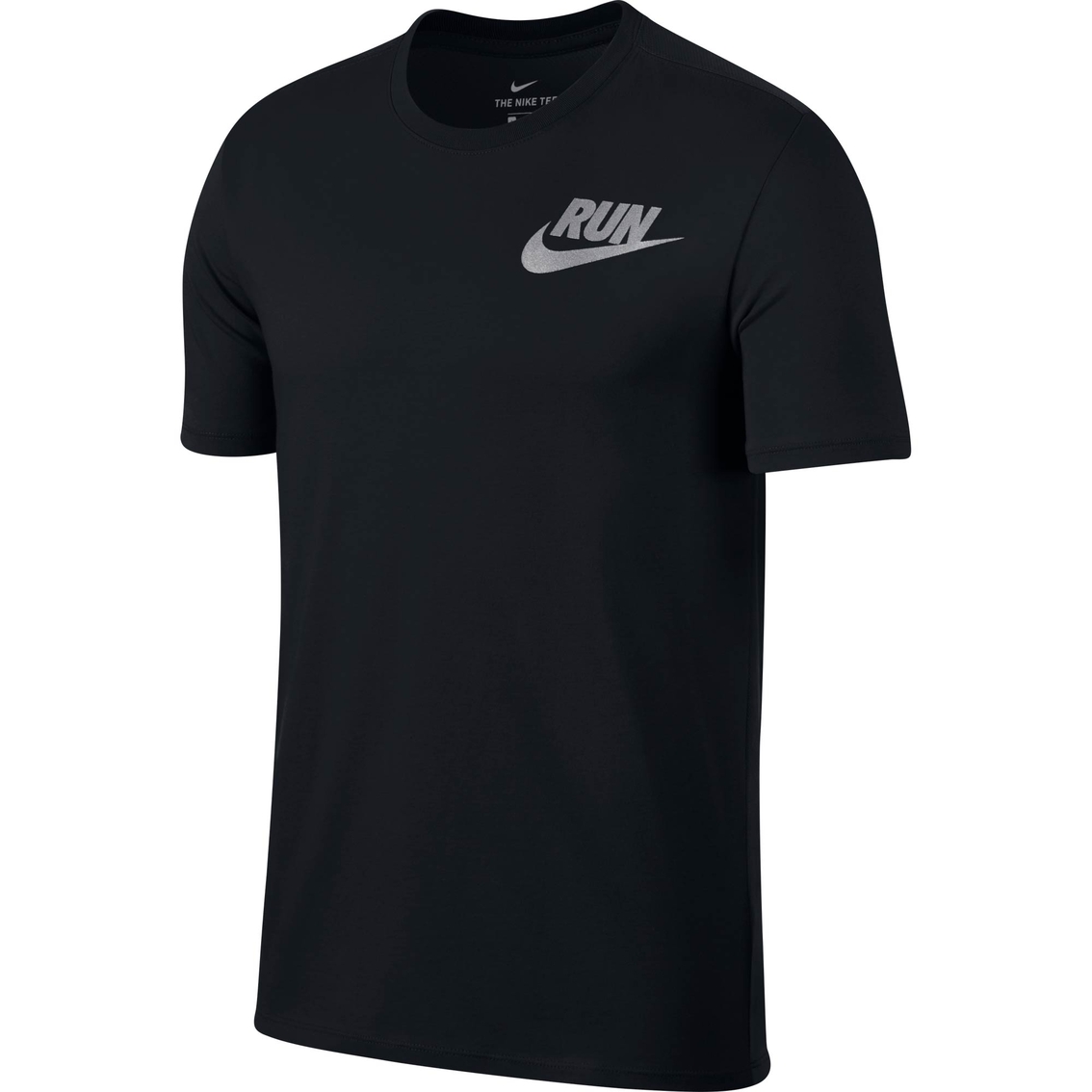 Nike Dri-fit Cotton Solid Swoosh Tee | Shirts | Clothing & Accessories ...