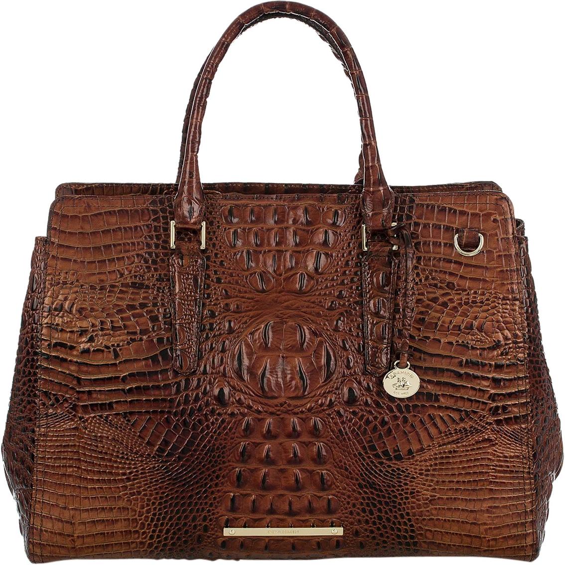 Brahmin Melbourne Finley Carryall Handbag, Shoulder Bags, Clothing &  Accessories