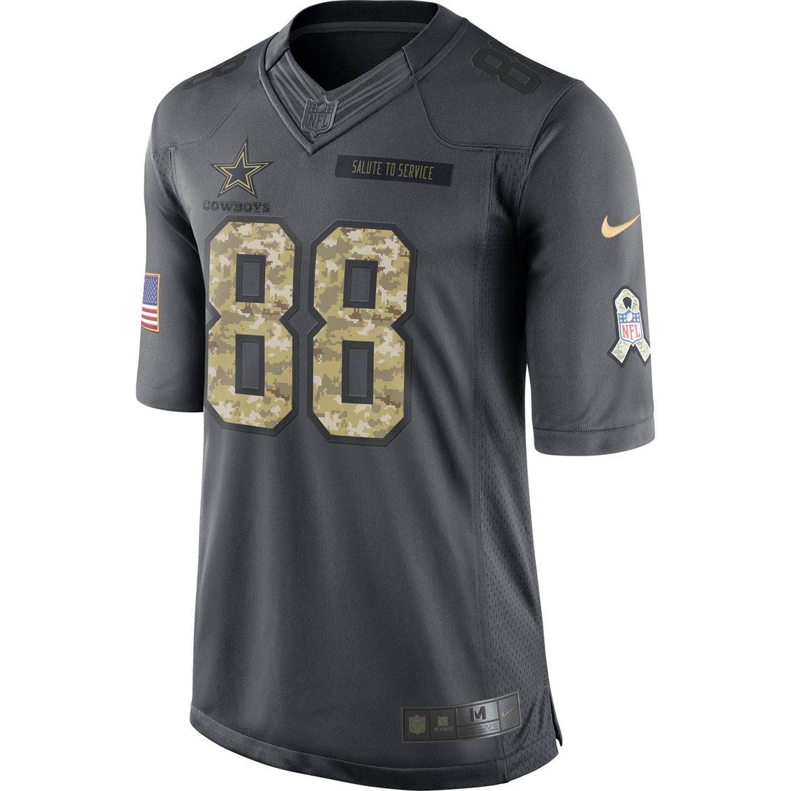 salute the troops cowboys jersey