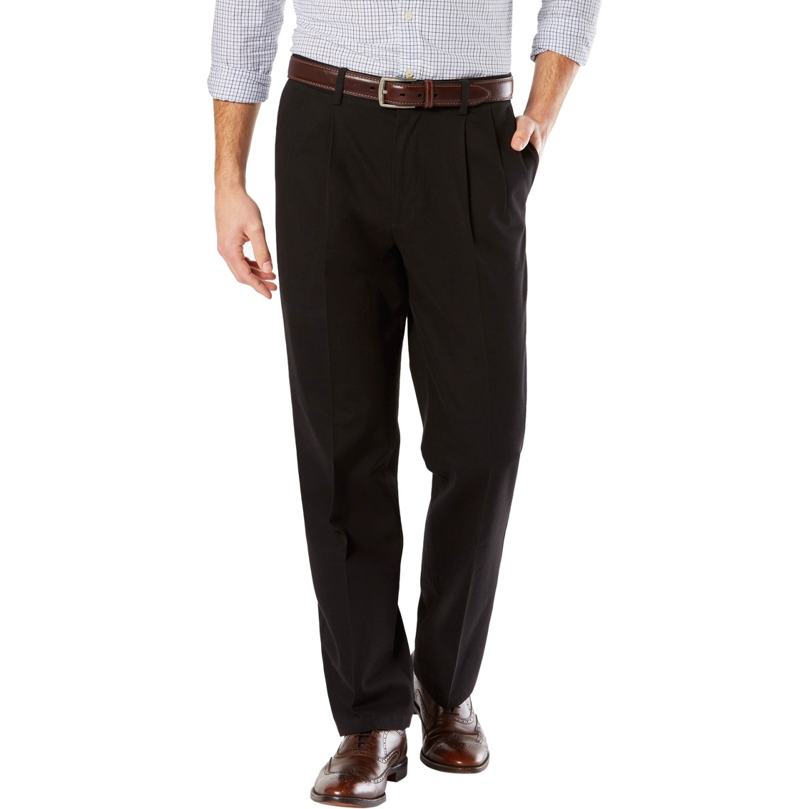 Dockers Classic Fit Signature Stretch Pants | Pants | Clothing ...