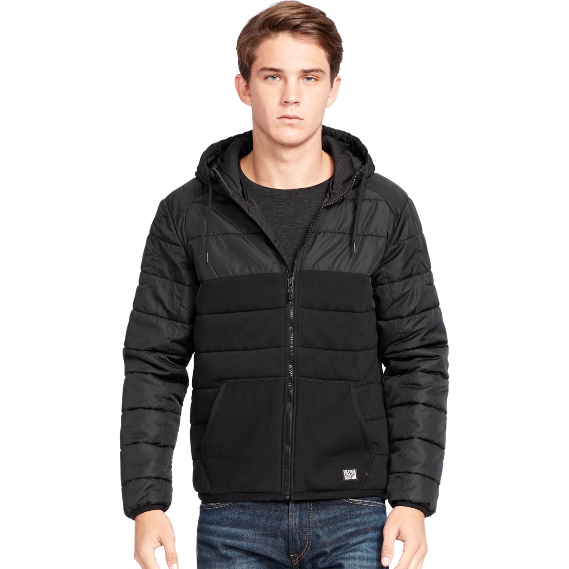 Polo Ralph Lauren Quilted Hybrid Jacket | Jackets | Clothing ...