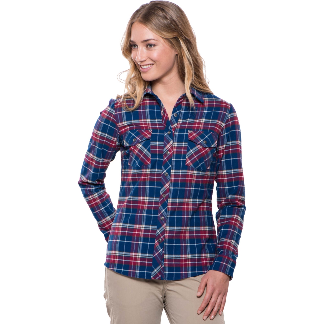Kuhl Alina Flannel Shirt | Casual Shirts | Clothing & Accessories ...