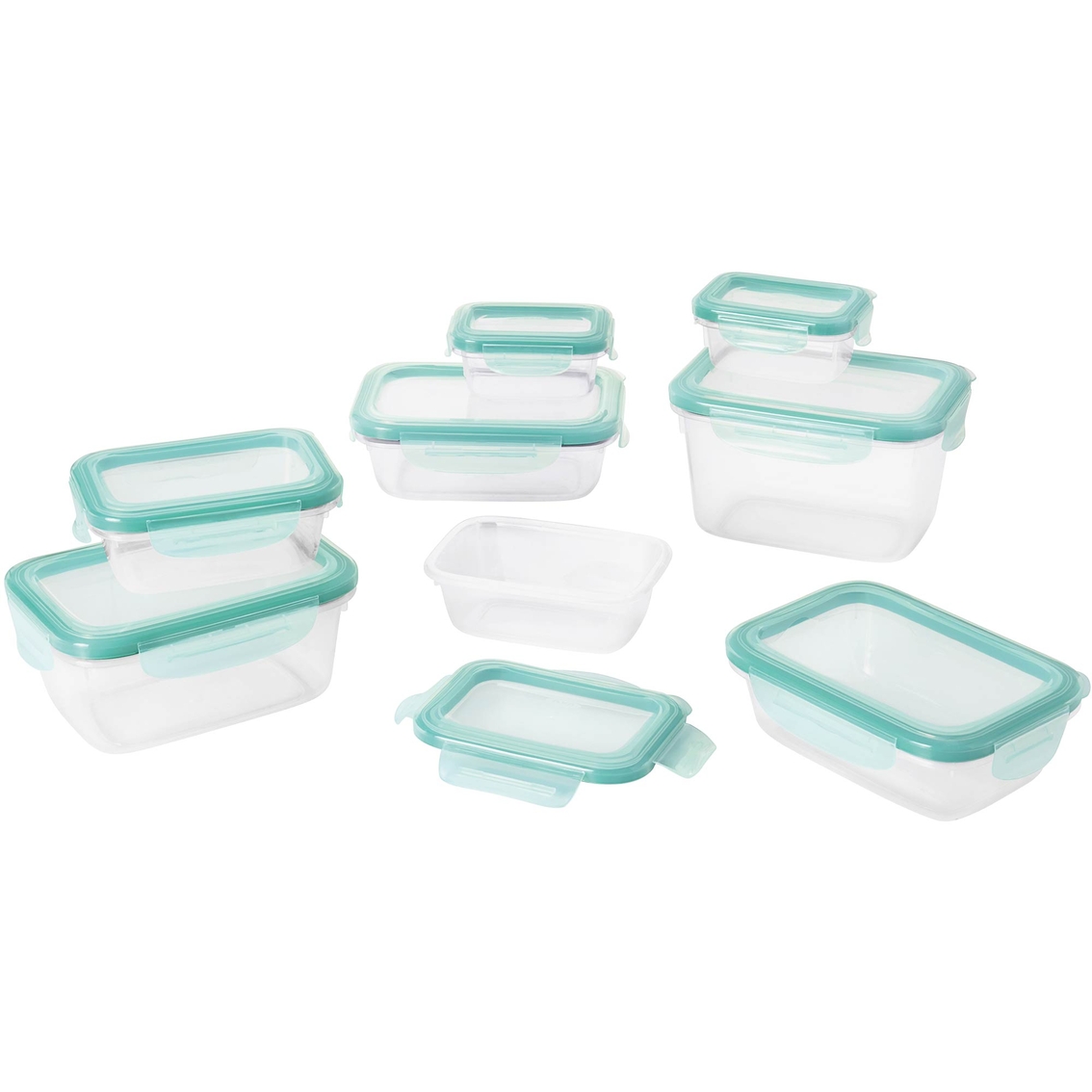 OXO Good Grips SNAP 16 pc. Plastic Food Storage Container Set