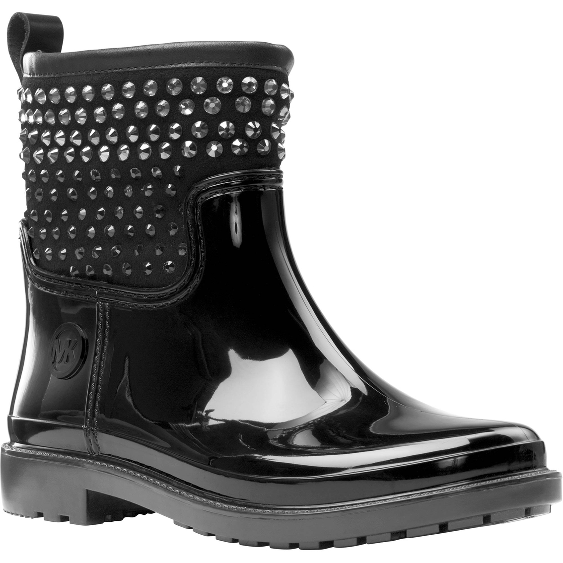 short michael kors rain boots