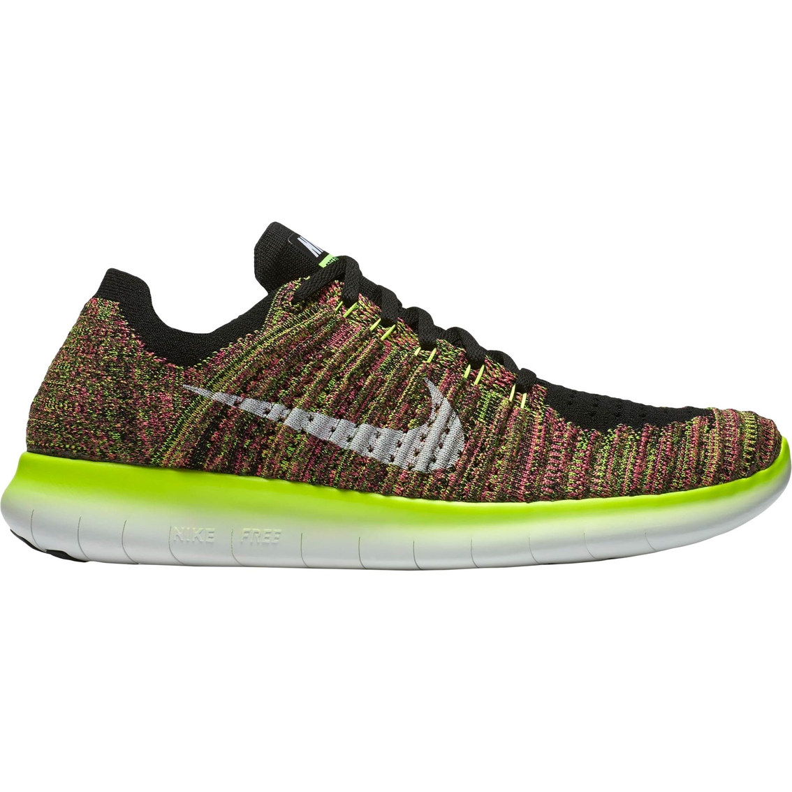 Nike Men's Free Rn Flyknit Oc Running Shoes | Running | Shoes | Shop The  Exchange