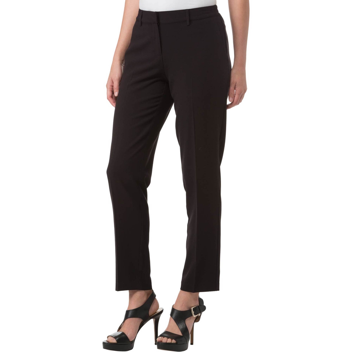 Kensie Stretch Crepe Ankle Pants | Pants | Clothing & Accessories ...