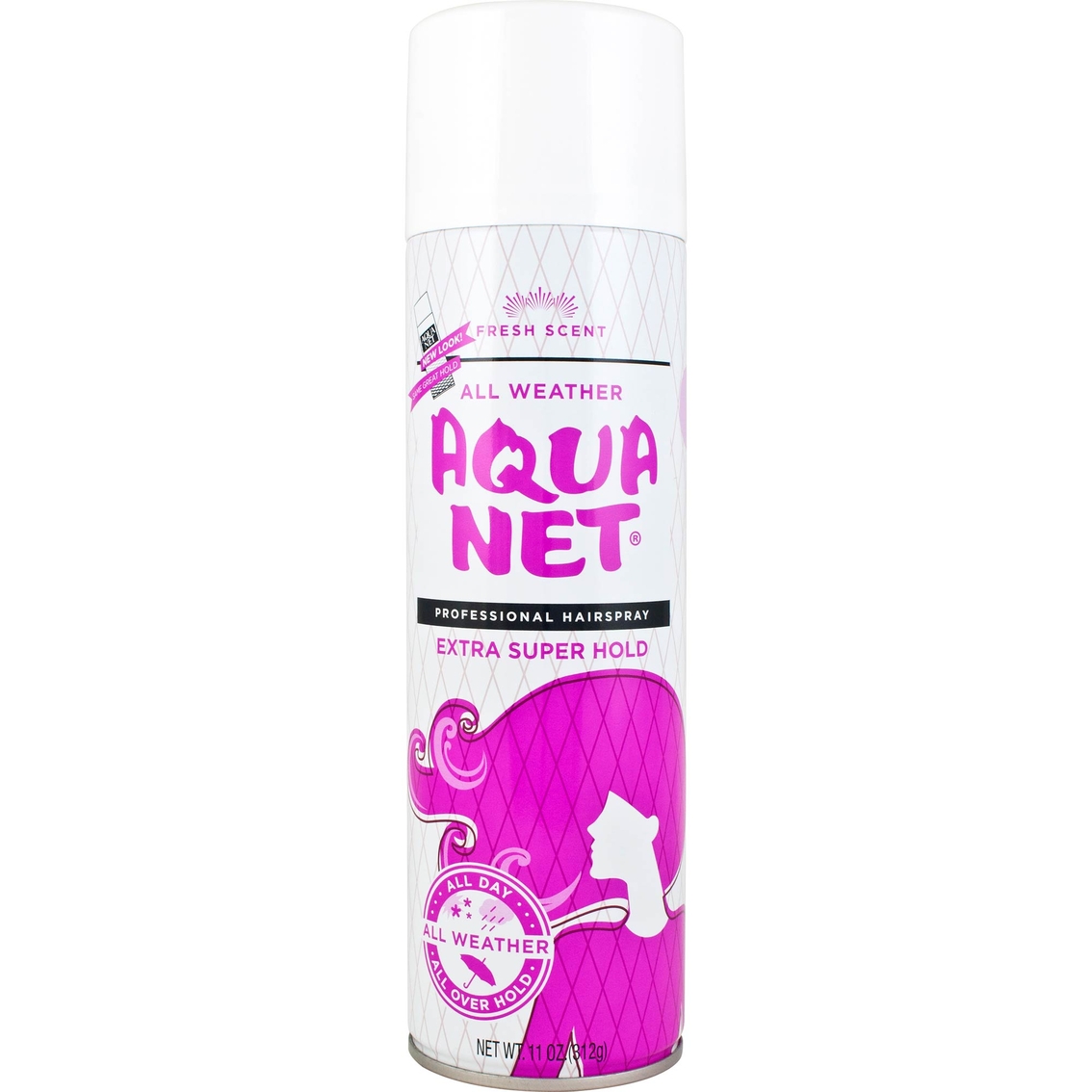 Aqua Net Extra Super Hold Fresh Scent Hairspray, 11 Oz., Hair Care  Products, Beauty & Health