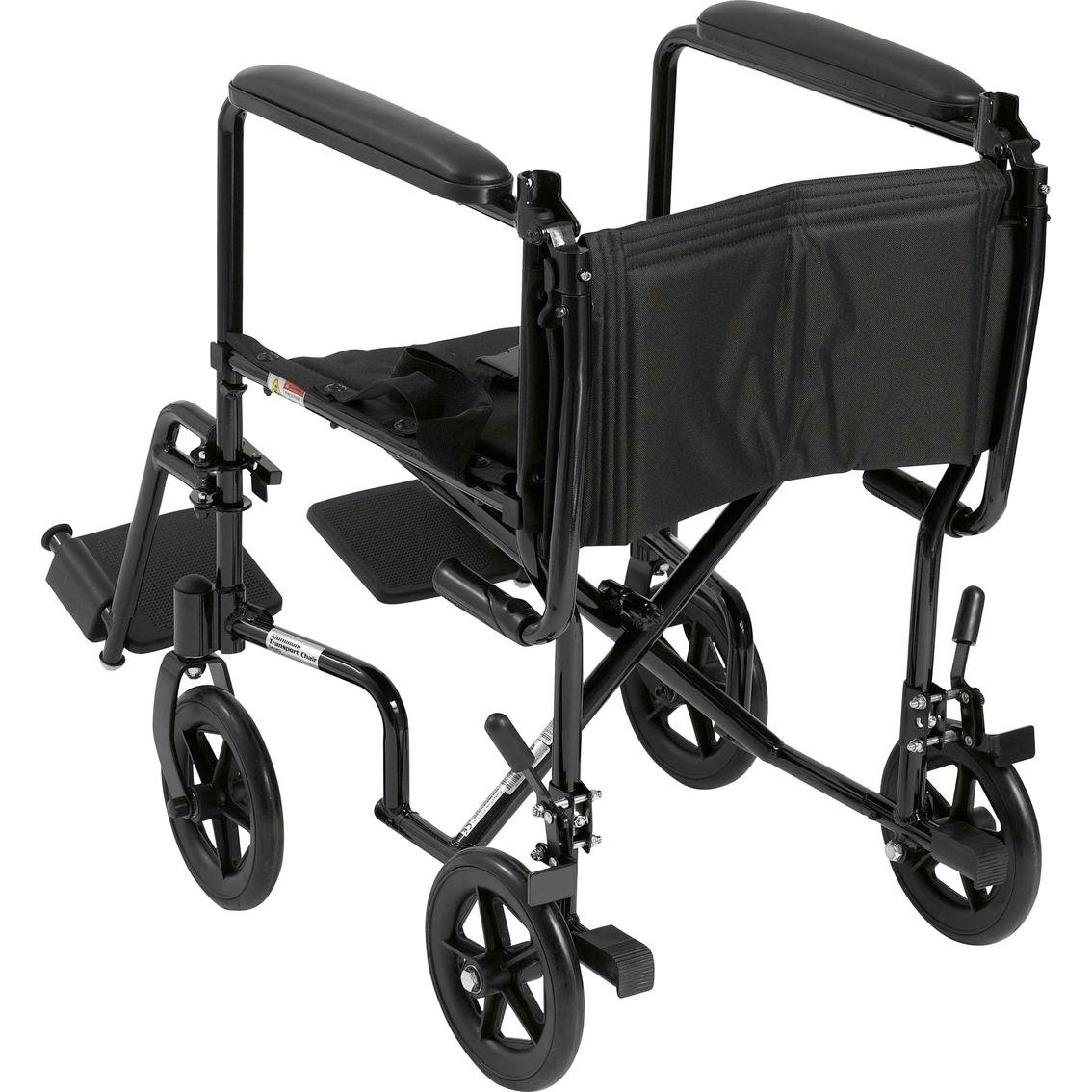 Drive Medical Lightweight Transport Wheelchair, 19 In. Seat - Image 2 of 4