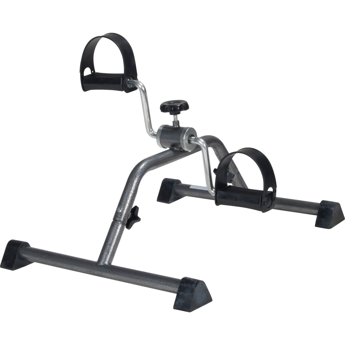 Drive Medical Exercise Pedaler with Attractive Silver Vein Finish