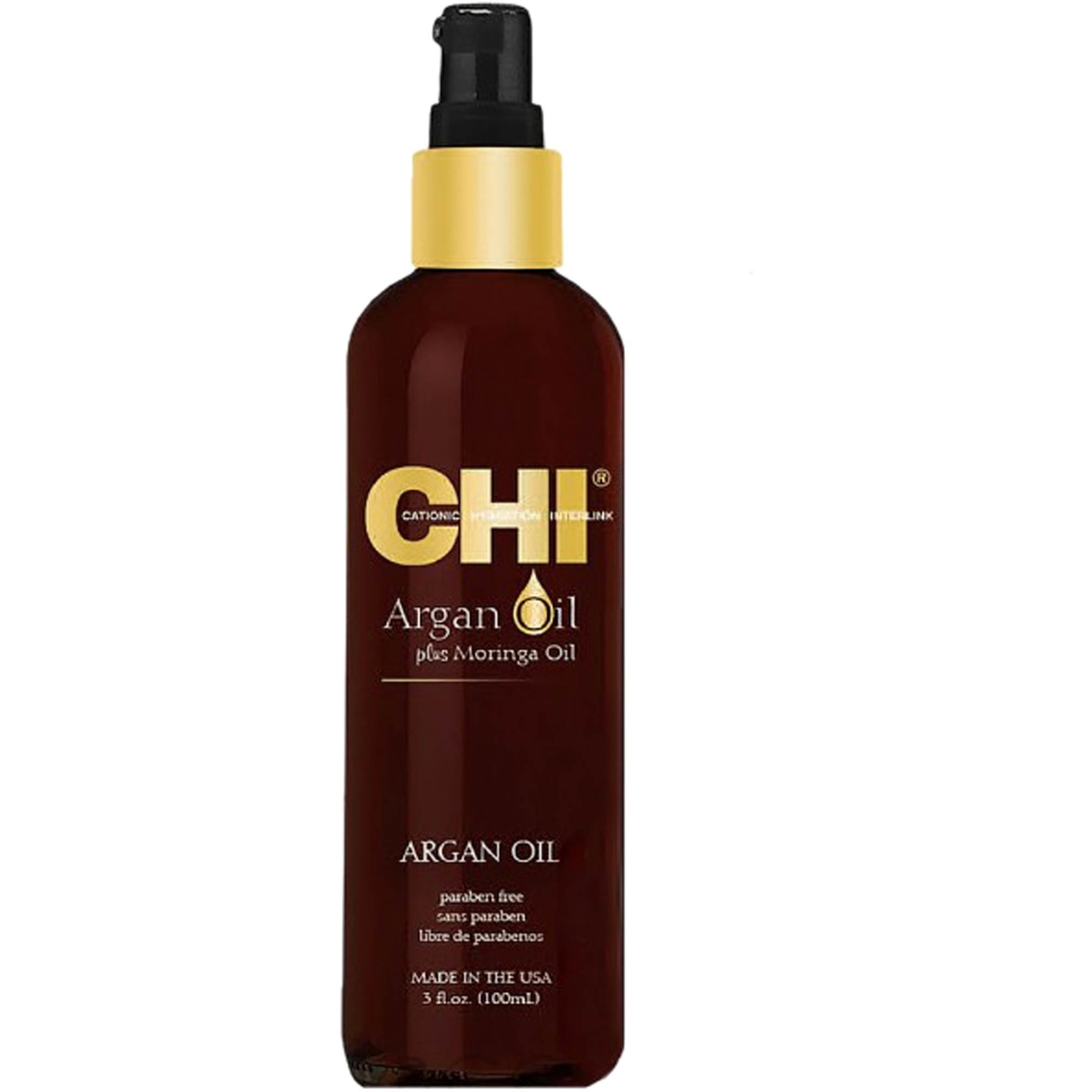 Chi Argan Oil Plus Moringa Oil 3 Oz.