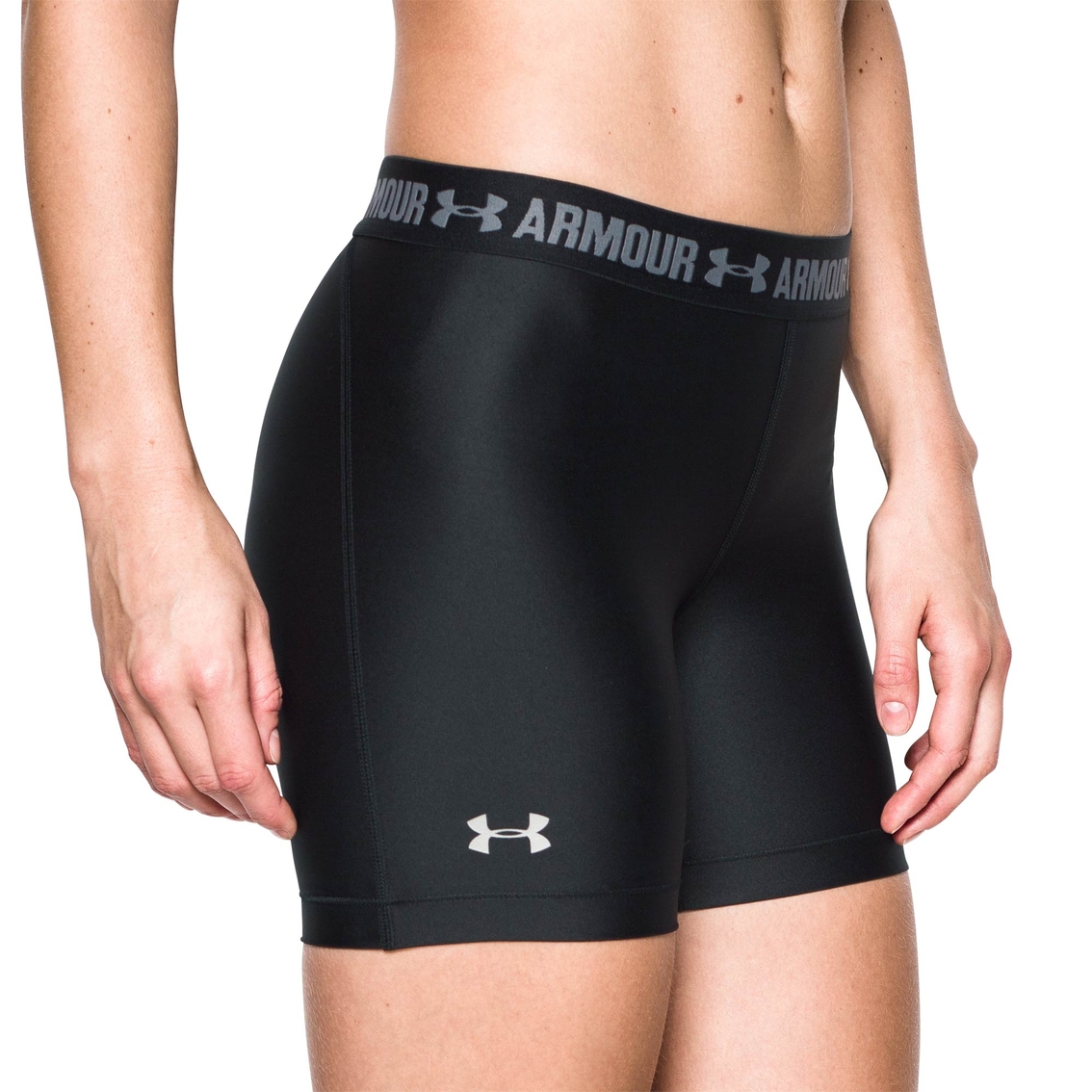 under armour middy shorts