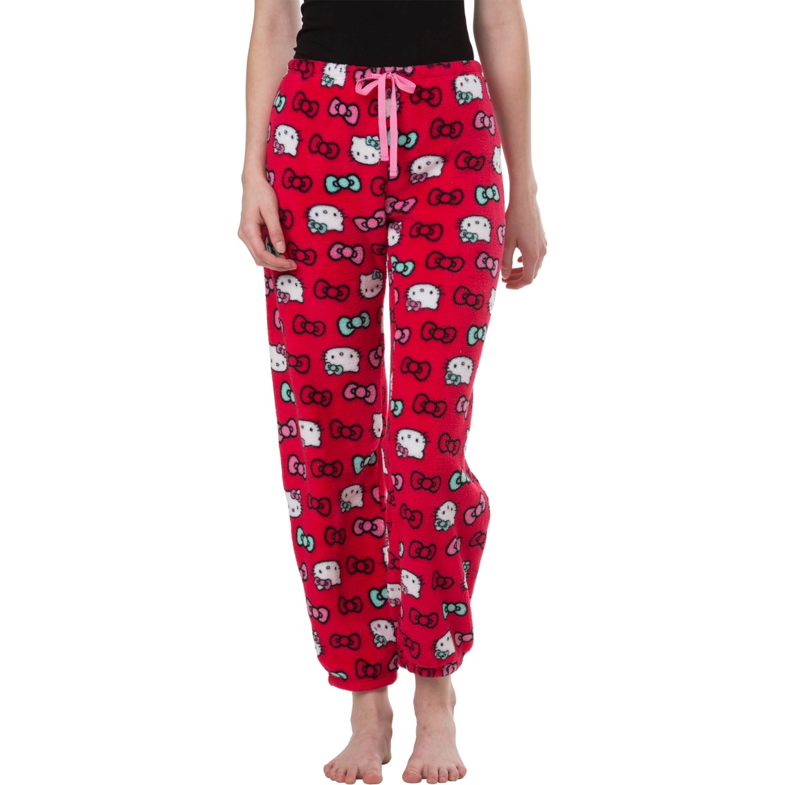 Hello Kitty Bow Print Pajama Pants | Pajamas & Robes | Apparel | Shop ...