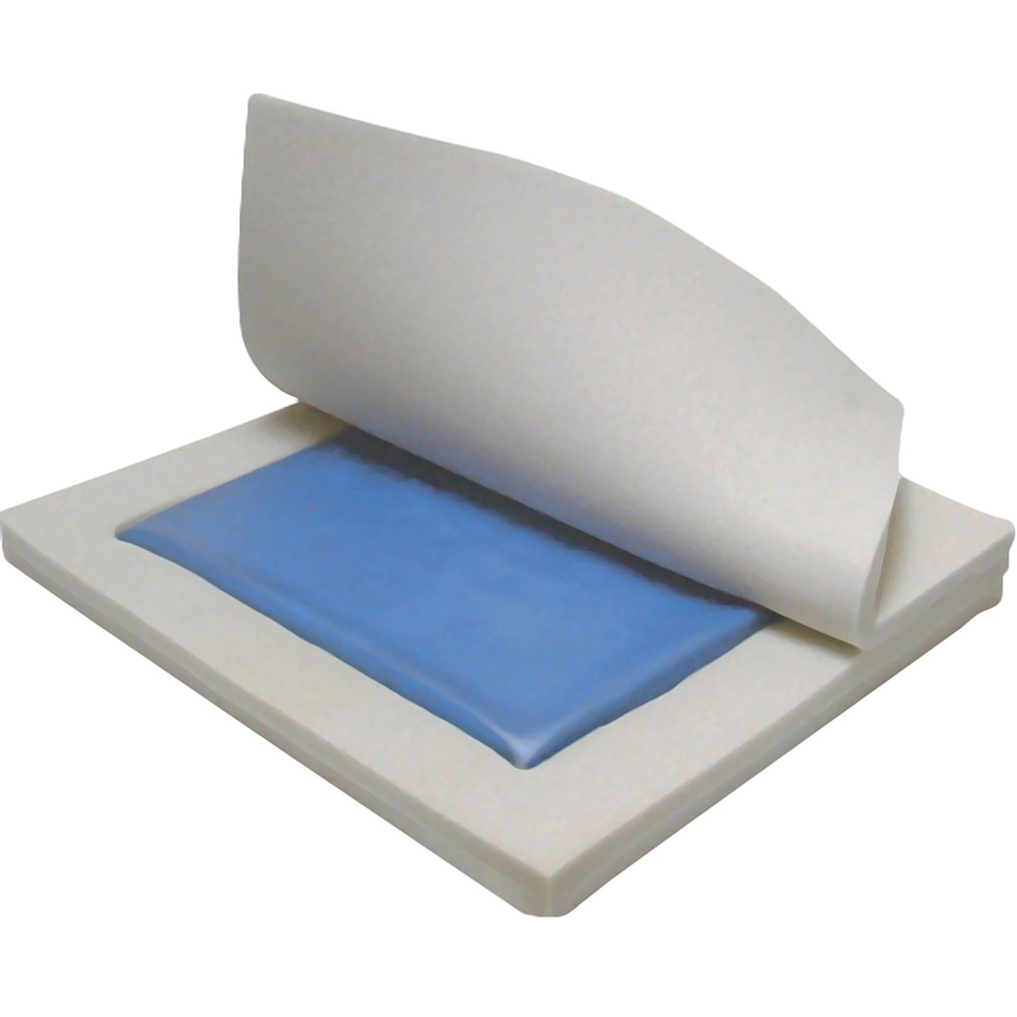 Drive Medical Gel E Skin Protection Wheelchair Seat Cushion - Image 3 of 3