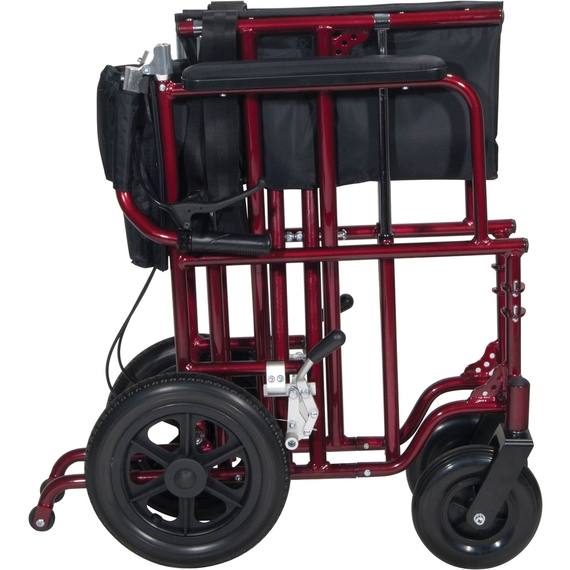 Drive Medical Bariatric Heavy Duty Transport Wheelchair - Image 2 of 2