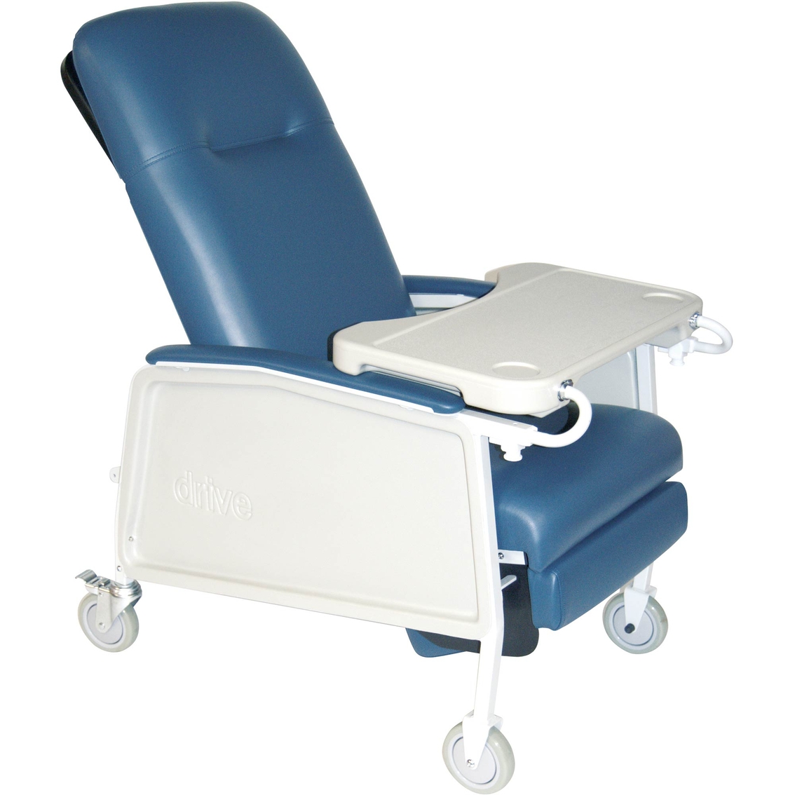 Drive Medical 3 Position Geri Chair Recliner Blue Ridge Lift
