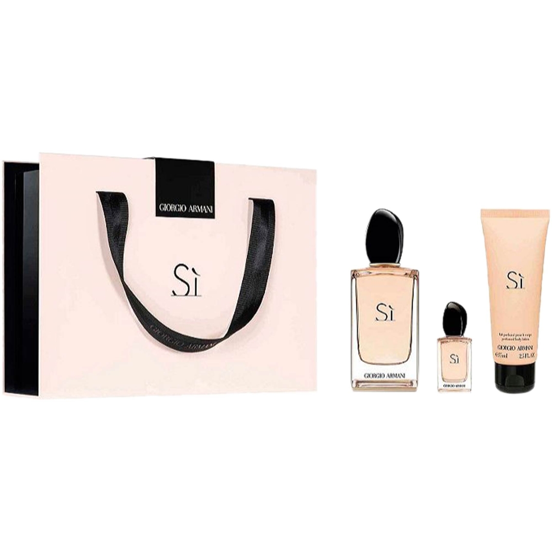 Giorgio Armani Si Perfume Gift Set / Giorgio Armani Women S Discovery ...