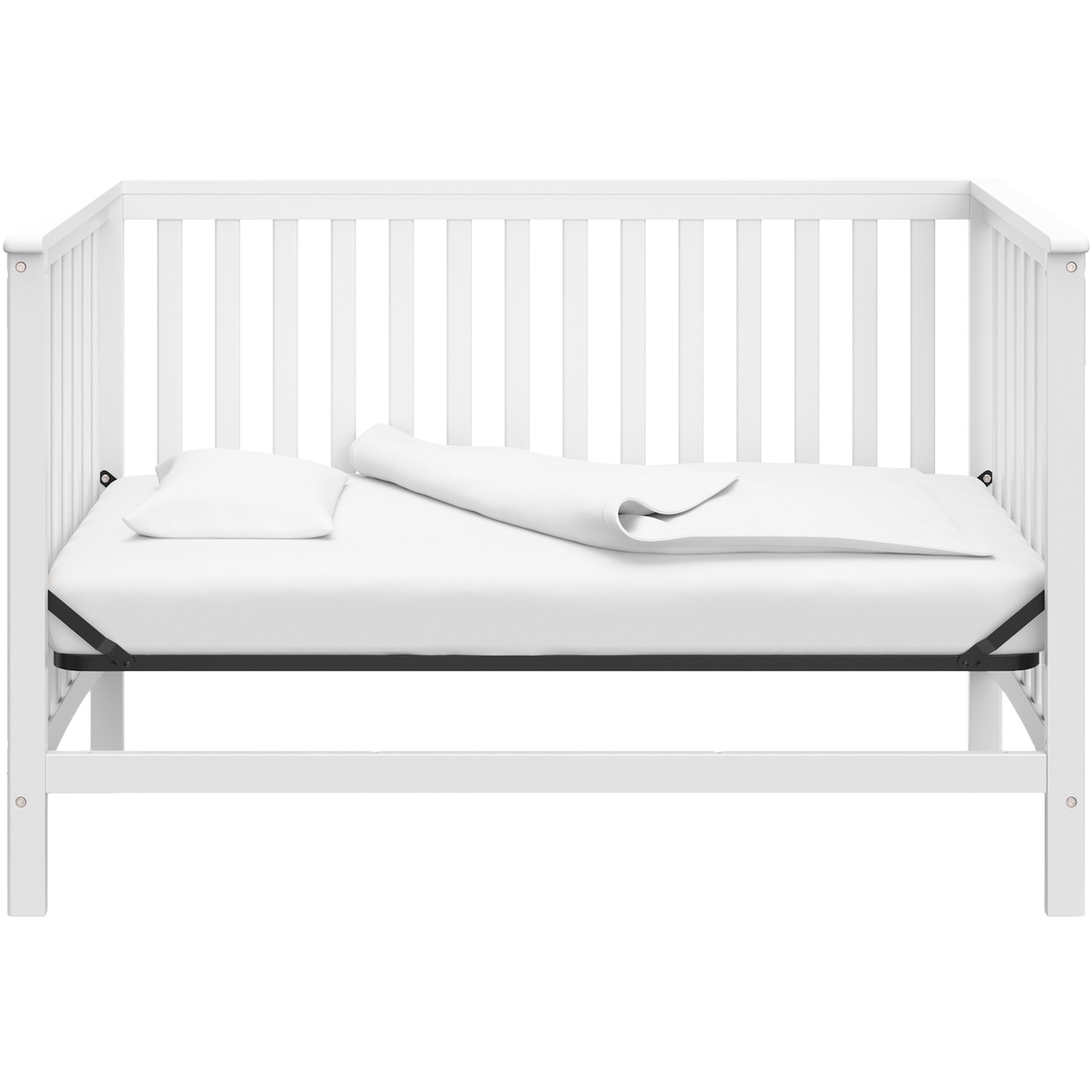 Storkcraft Hillcrest 4 in 1 Convertible Crib - Image 3 of 7