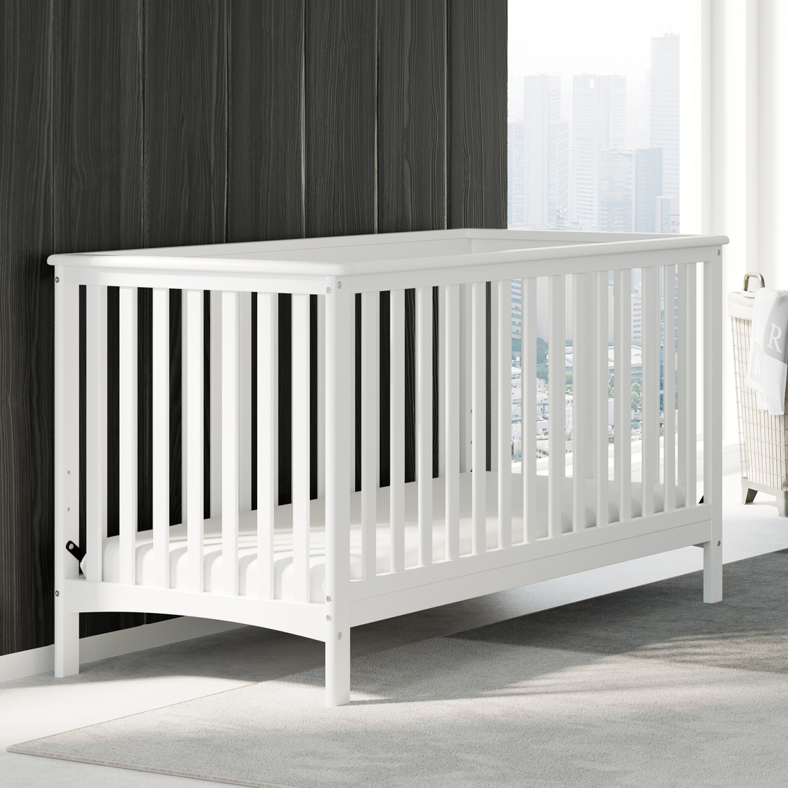 Storkcraft Hillcrest 4 in 1 Convertible Crib - Image 5 of 7