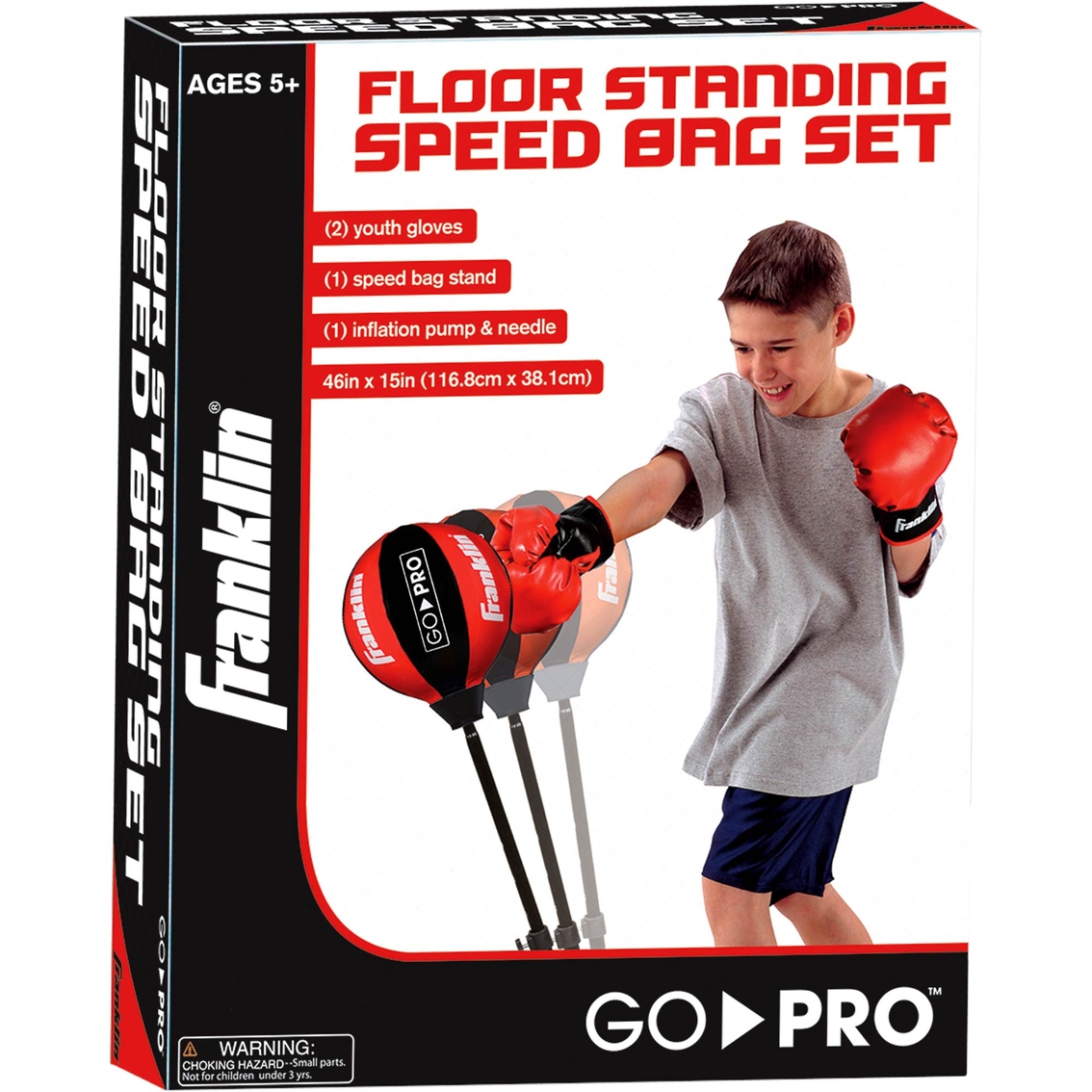 Franklin Sports Go-pro Floor Standing Speed Bag | Boxing & Mma | Sports & Outdoors | Shop The ...