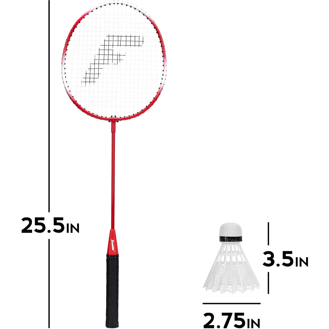 Franklin Sports Replacement Racquet Set - Image 2 of 2