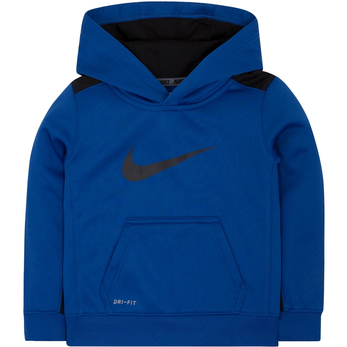 blue nike hoodie kids