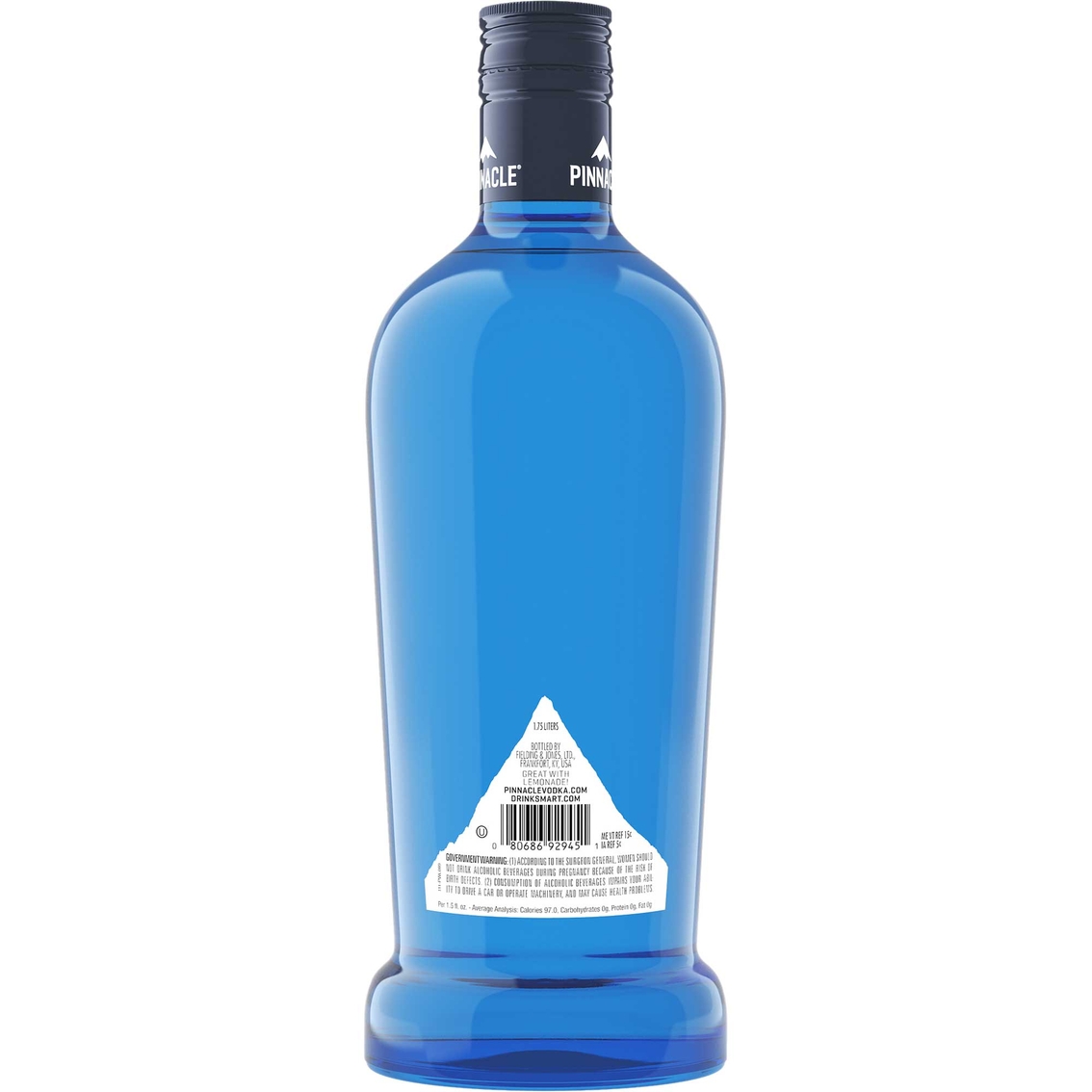 Pinnacle Vodka 1.75L - Image 2 of 2