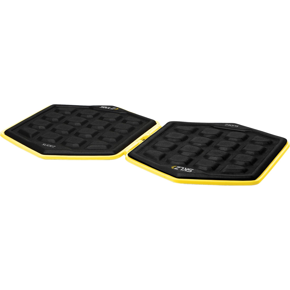 SKLZ Functional Core Stability Exercise Sliders Black/yellow for sale online 