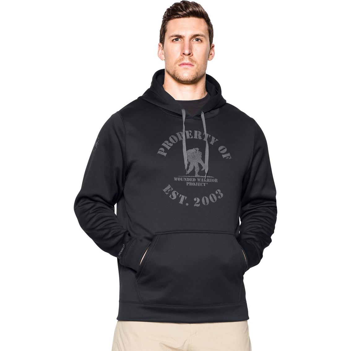 under armour wounded warrior jacket