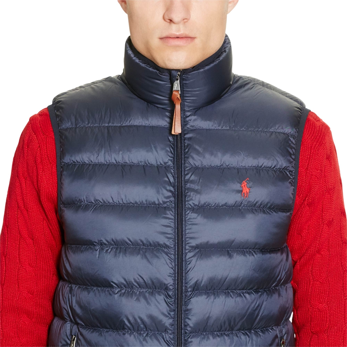 Polo Ralph Lauren Packable Down Vest | Polo Ralph Lauren | Shop The Exchange