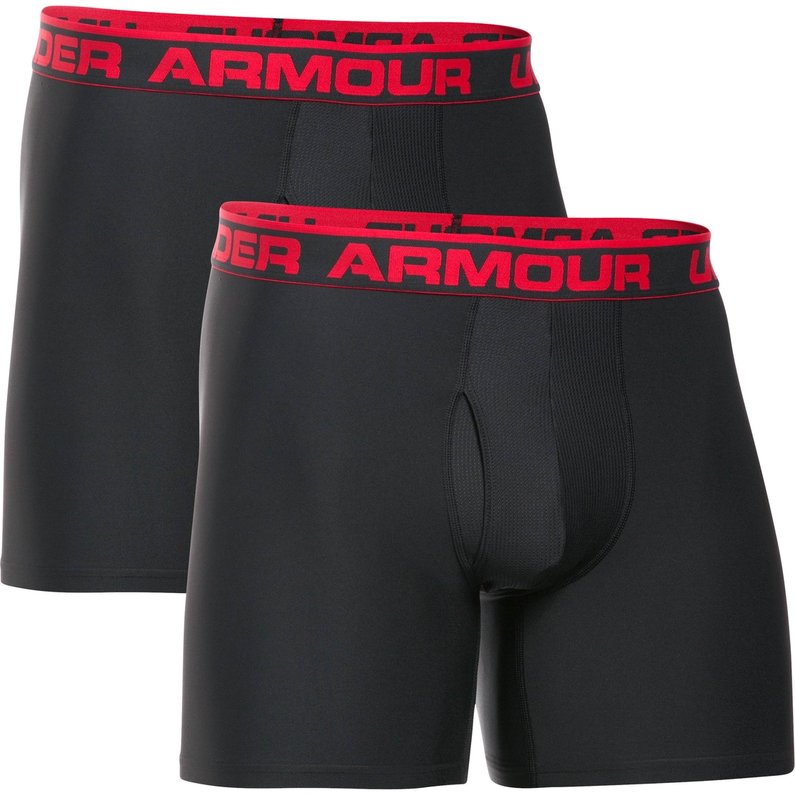 Under Armour Ua Original Series 6 In. Boxerjock Underwear, 2 Pk., Underwear, Clothing & Accessories