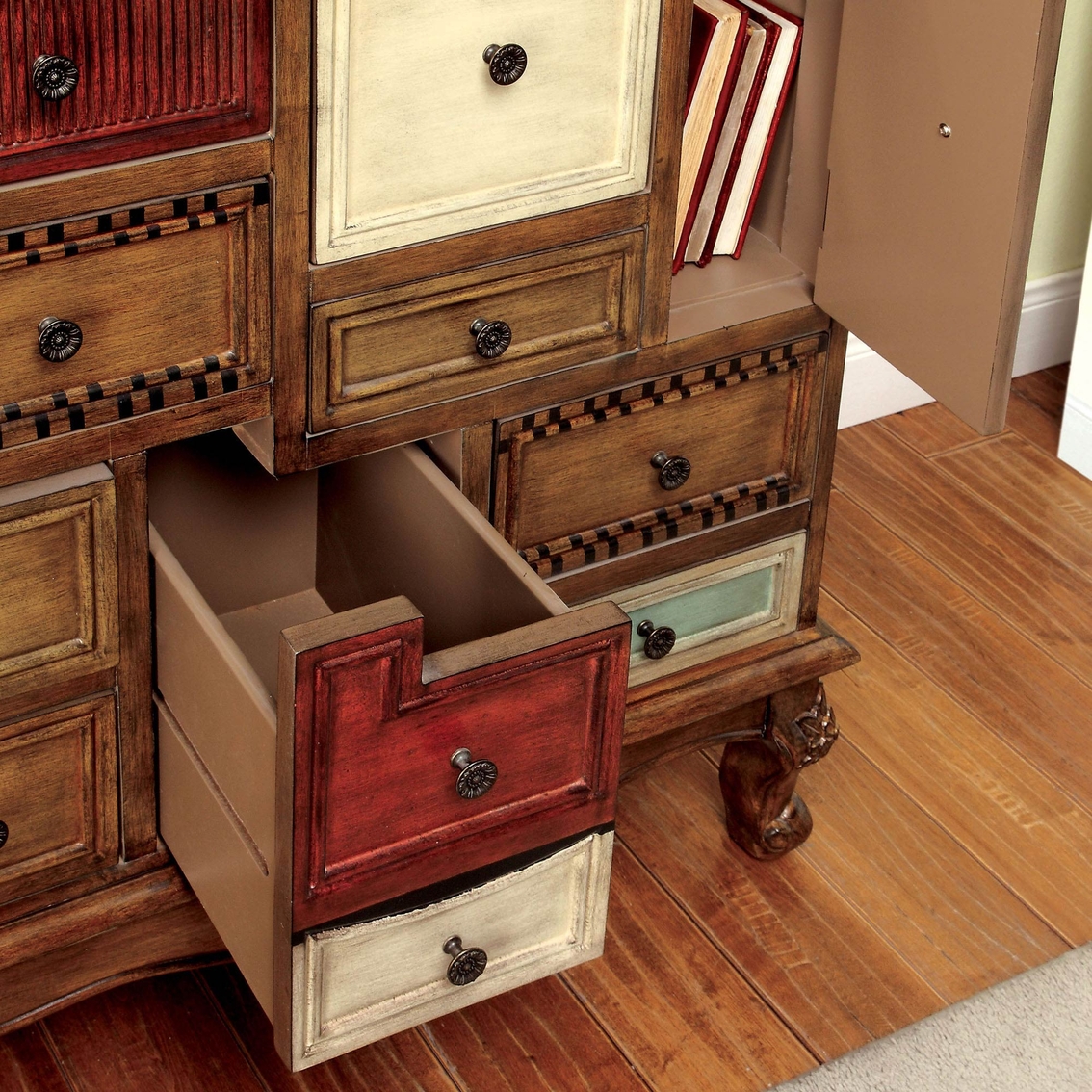Furniture of America Desree Accent Chest - Image 3 of 3