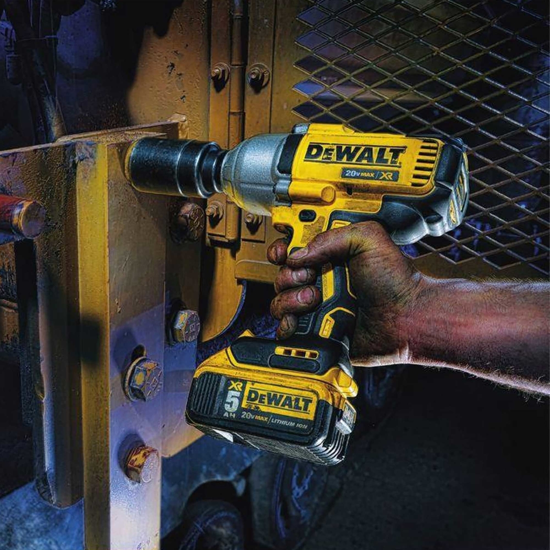20V MAX* XR® 1/2 in. Mid-Range Impact Wrench with Detent Pin Anvil (Tool  Only)