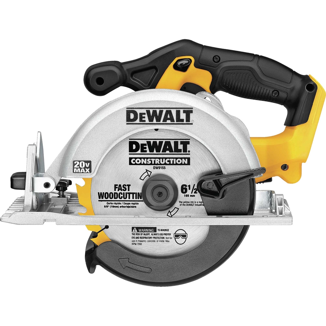 DeWalt 20V MAX* 6-1/2 in. Circular Saw (Tool Only) - Image 2 of 2