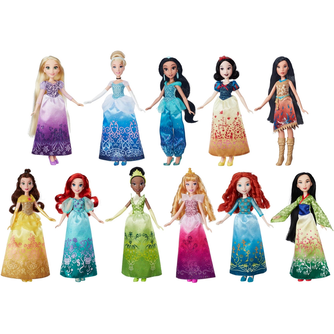 Hasbro Disney Princess Shimmering Dreams Collection 45 Pc. Set - Image 2 of 4