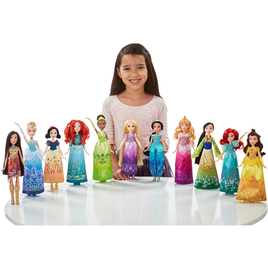 Hasbro Disney Princess Shimmering Dreams Collection 45 Pc. Set - Image 4 of 4