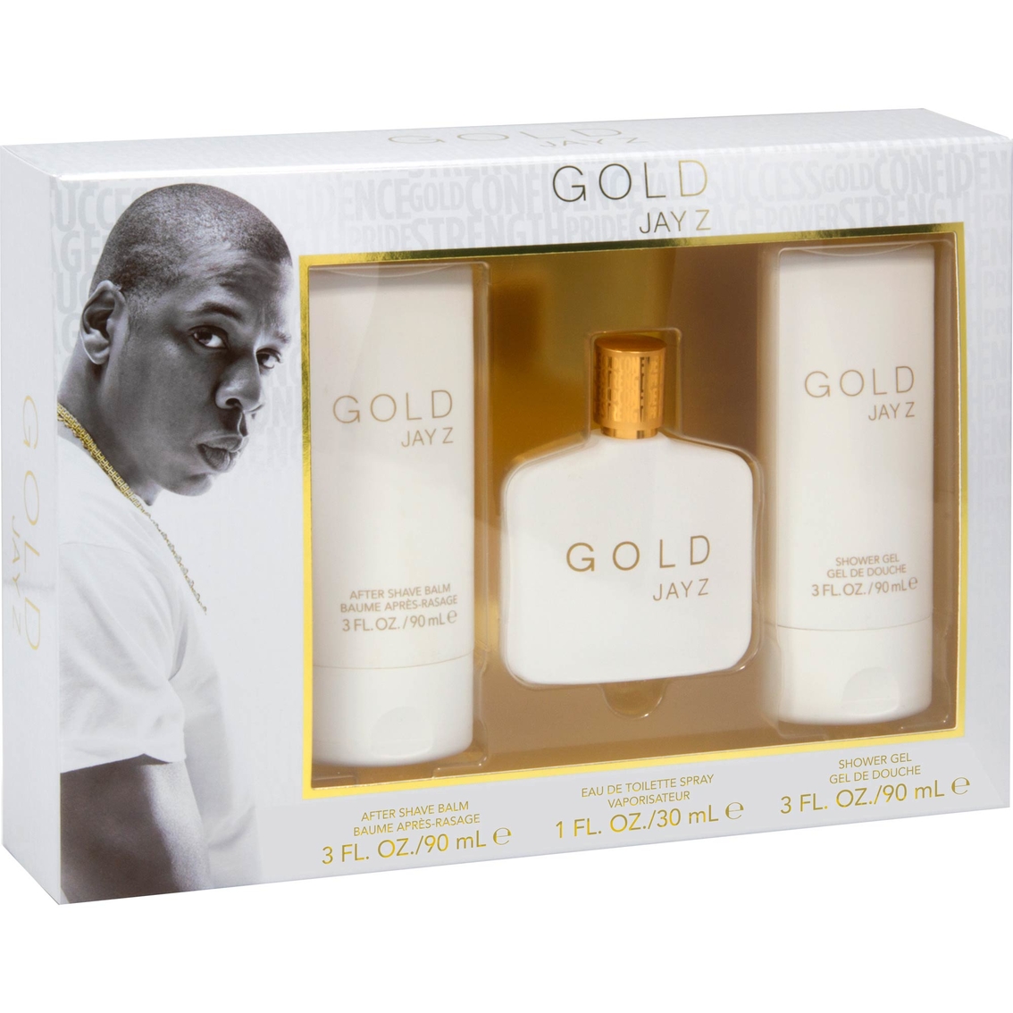  Jay-Z for Men Eau De Toilette Spray, Gold, 3 Ounce : Everything  Else